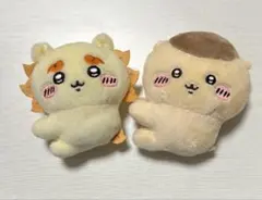 ちいかわ クリップぬいぐるみ くりまんじゅう シーサー