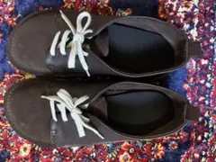 diuブラウンレザー ローファー