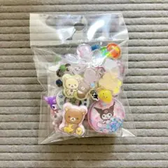 おすそ分け　お尻シール　ウォーター　たまごっち　おはじきシール　日焼けキティ