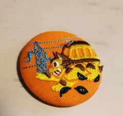 スタジオジブリ 猫バス ピンバッジ