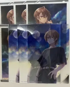 カラフルピーチ　うりさん　クリアポスター　まとめ売り