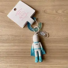 ちいかわパーク限定 むちゃうマン フィギュアキーホルダー