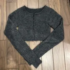 カーディガン yo BIOTOP Wool mohair hook cardigan e BIOTOP | BIOTOP - ビオトープ -