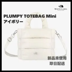 【韓国限定】ノースフェイス プランピートートバッグ ミニ クリーム 新品未使用✨