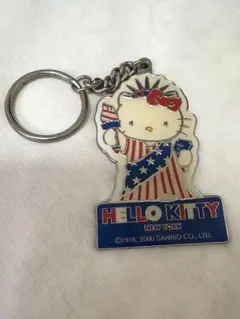 激レア◆ハローキティ ニューヨーク限定　自由の女神　キーホルダー　ご当地キティ 激レア◇ハローキティ ニューヨーク限定 自由の女神 キーホルダー ご