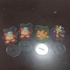 星のカービィアクスタ４点セット