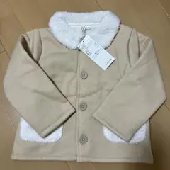 新品　Samansa Mos2ベージュジャケット 100