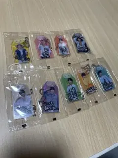 SnowMan お守りキーホルダー