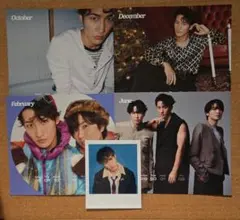 SnowMan岩本照★OFFICIALCALENDAR2026