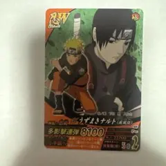 NARUTO 疾風伝 カード うずまきナルト＆春野サクラ 忍伝-030 - メルカリ