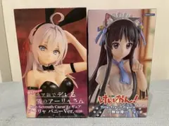 時々ボソッとロシア語でデレる隣のアーリャさん けいおん！フィギュア　2点セット