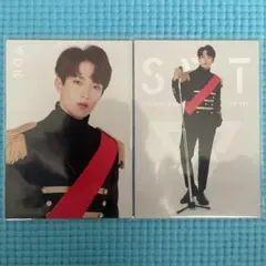 SEVENTEEN ドギョム SVTコン 軍服 トレカ 2枚セット レア 美品