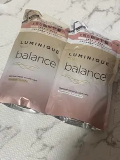 LUX LUMINIQUE balance シャンプー トリートメントのサムネイル