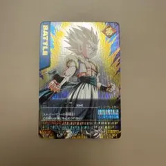 ドラゴンボールZ データカードダス　爆レア　ゴテンクス（121-I）【7504