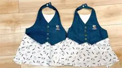 【大幅に値下げしました】マールマール　お食事エプロン（SNOOPY）２枚