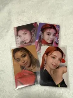 ITZY & GUE??WHO タレントカードセット