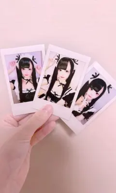 チェキ 落書きあり