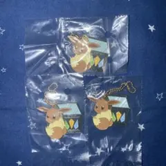 【未開封】一番くじ Pokémon G賞 メタルチャーム イーブイのサムネイル