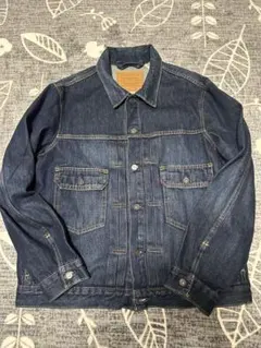 2nd Gジャン LEVI'S デニムジャケット Lサイズ ダークブルー