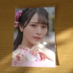 =LOVE 佐々木舞香　生写真　この空がトリガー　封入　ヨリ