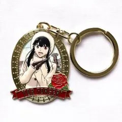 SPY×FAMILY　ヨル　レリーフキーチェーン　劇場版　メタル　チャーム