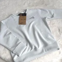 【新品】The North Face ライトグレー トレーナー120cm