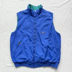 【USA製】Patagonia 90s シェルドシンチラベスト L パタゴニア