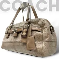 COACH オールド コーチ クロコ 型押し Y2K 00s archive