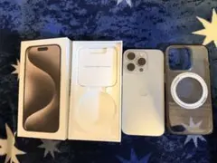 iPhone 15 Pro 1TB （箱& TORRASケース）バッテリー87%