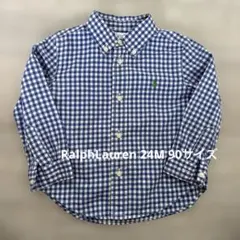 Ralph Lauren 24M 90サイズ　ベビーチェックシャツ