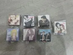 NANA CD風アクリルチャーム ガチャガチャ7個セット