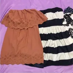 lip service ZARA forever21他ワンピース 5点セット