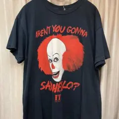 IT THE MOVIE Tシャツ ブラック Lサイズ