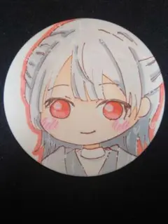 161　手描きイラスト　にじさんじ　弦月藤士郎