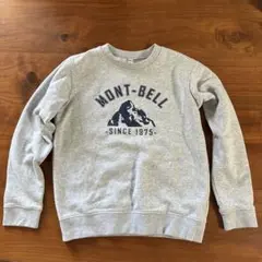 モンベル　スウェット　150