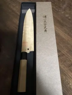 博多ちくぜん包丁 伝統工芸品 170mm 鋼 紫檀柄 - メルカリ