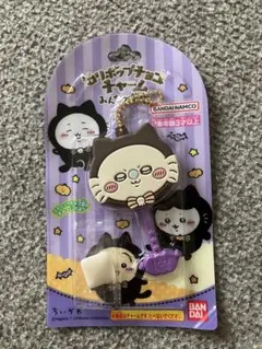ロリポップチョコチャーム　ちいかわ　みんなで黒猫　モモンガ