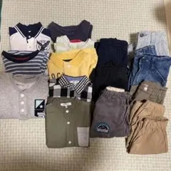 男の子 110サイズ まとめ売り