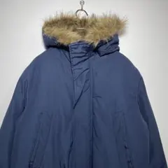 GAP ギャップ　中綿ジャケット　サイズM フーディー　オールド　希少　古着