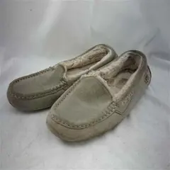 ★UGG 1106878 ダコタ モカシン シープスキン ベージュ系 23cm