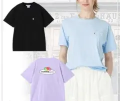 HOMME girls〉ロンハーマン別注 クラシックロゴ ポケットティー - メルカリ