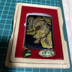 龍と鳳凰のレリーフ装飾オイルライター Zippo - メルカリ