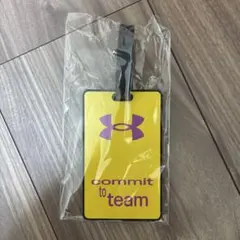 アンダーアーマー　ネームタグ