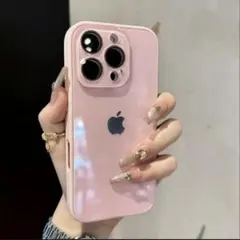 iPhone18pro ケース ピンク
