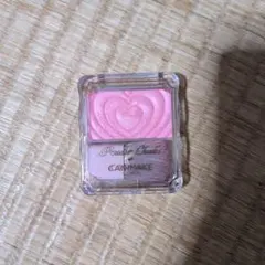 キャンメイク　パウダーチークスP01