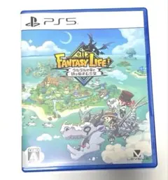 ファンタジーライフ i グルグルの竜と時をぬすむ少女 PS5 レベルファイブ
