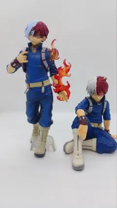 僕のヒーローアカデミア 轟焦凍 フィギュア セット売り