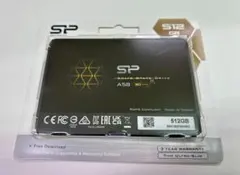 Silicon Power SSD A58 512GB 新品のサムネイル