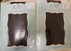 BLONDOLL 80 90デニール ブラックタイツ M-L 2点セット