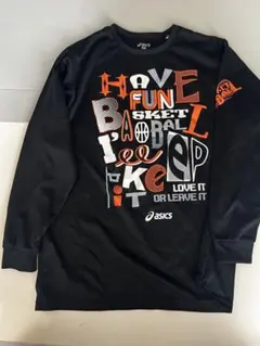 asics バスケットボール ロングスリーブTシャツ